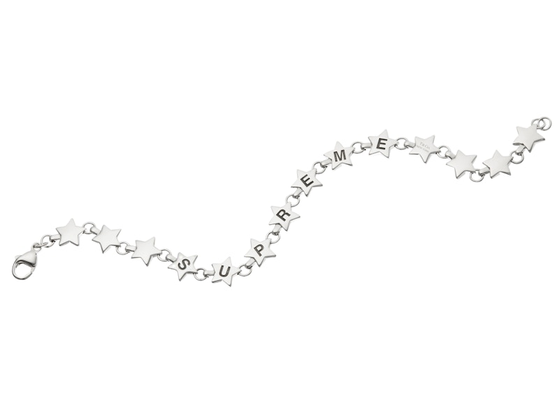 Supreme Tiffany & Co. Star Bracelet Silver - FW21 - US