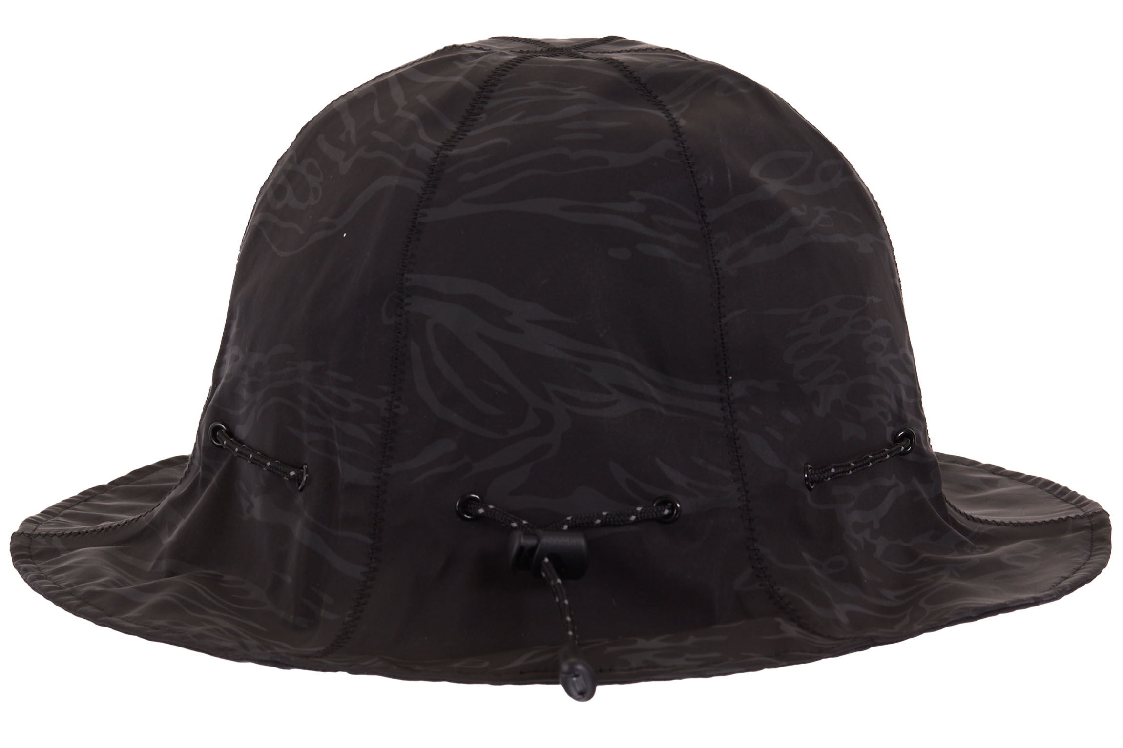 Supreme Tiger Camo Reflective Tulip Hat Black - FW22 - GB