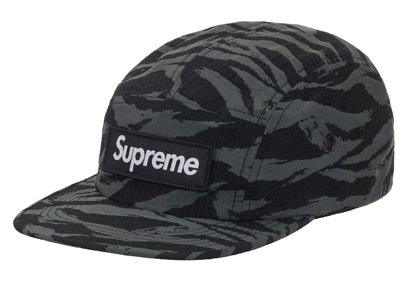 帽子 Tiger Camo Ripstop Camp Cap 26SS week3 Supreme Tiger Camo Ripstop Camp Cap Black - SS26 - US