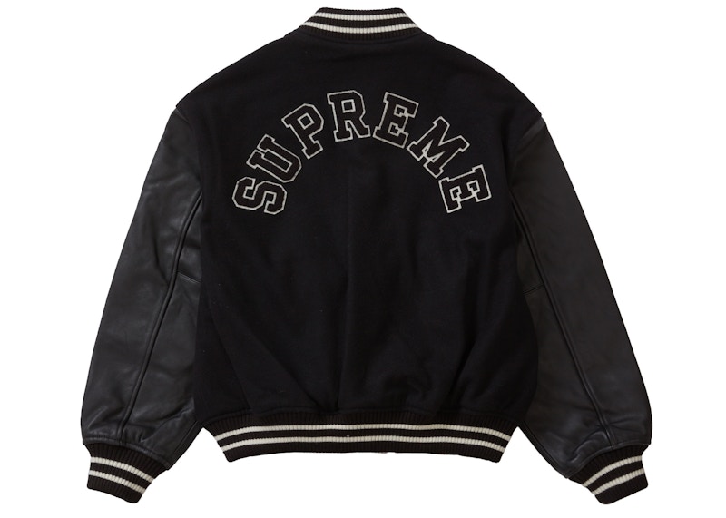 Supreme tiger varsity discount jacket