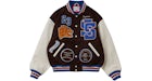Chaqueta Supreme Tiger Varsity en marrón
