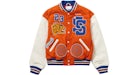 Chaqueta Supreme Tiger Varsity en anaranjado