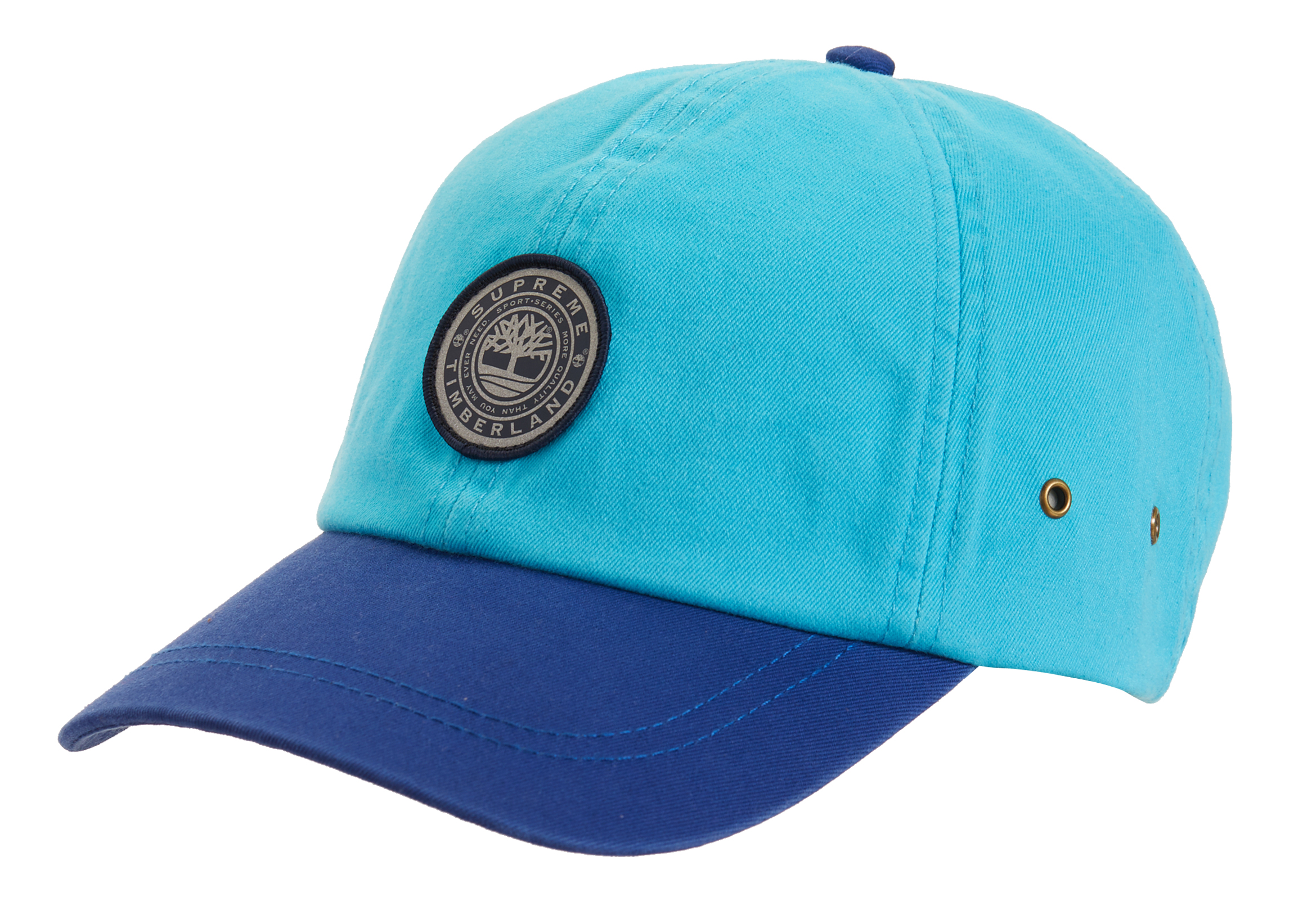 Supreme Timberland 6-Panel (FW21) Bright Blue - FW21 - US