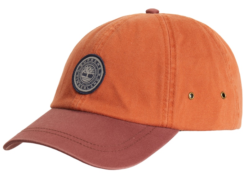 Supreme Timberland 6-Panel (FW21) Burnt Orange - FW21 - US