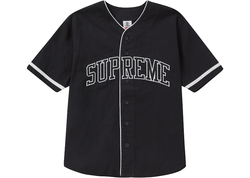 Supreme / Timberland Baseball Jersey-