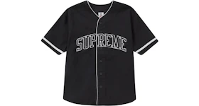 Supreme Timberland Baseball Jersey Black