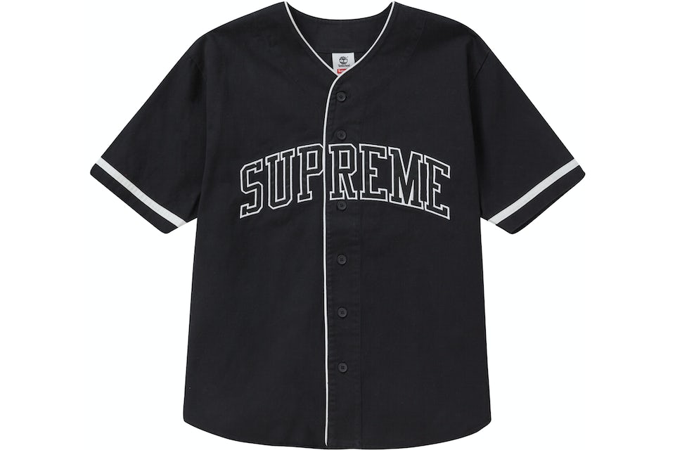 supreme baseball jersey outfit