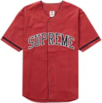Supreme timberland baseball jersey shirt