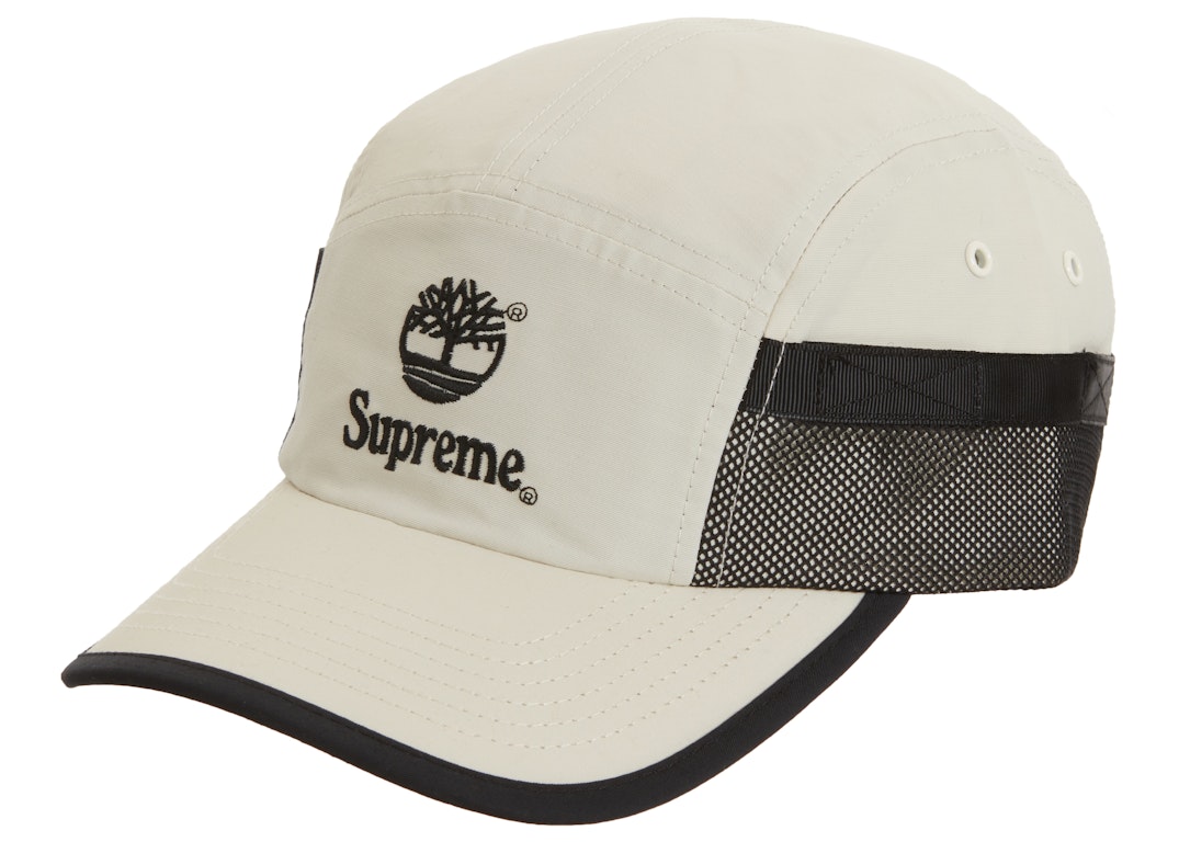 Pre-owned Supreme Timberland Camp Cap Stone