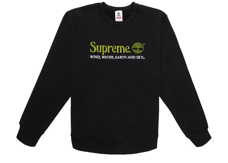 Supreme Timberland Crewneck Black メンズ - SS20 - JP