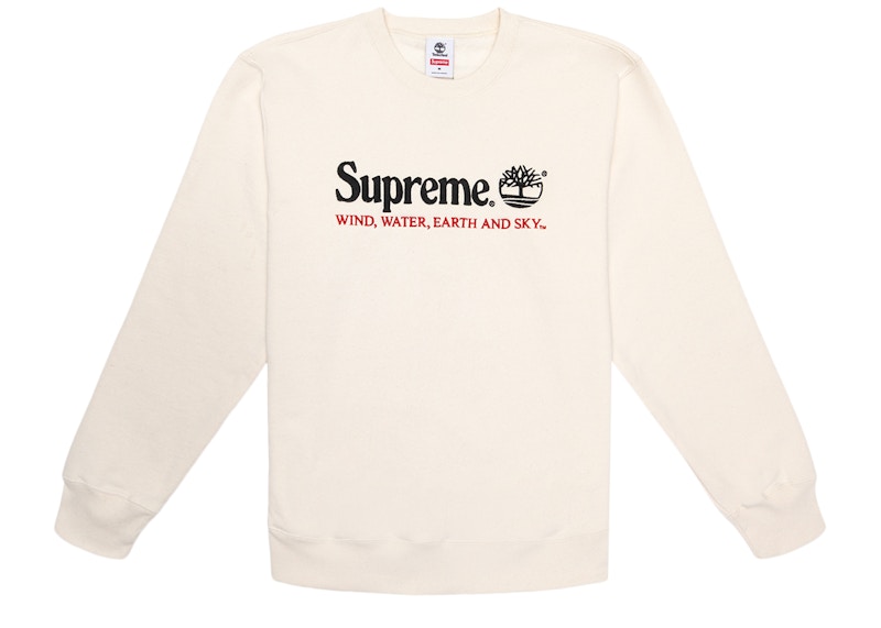 Supreme Timberland Crewneck Red メンズ - SS20 - JP