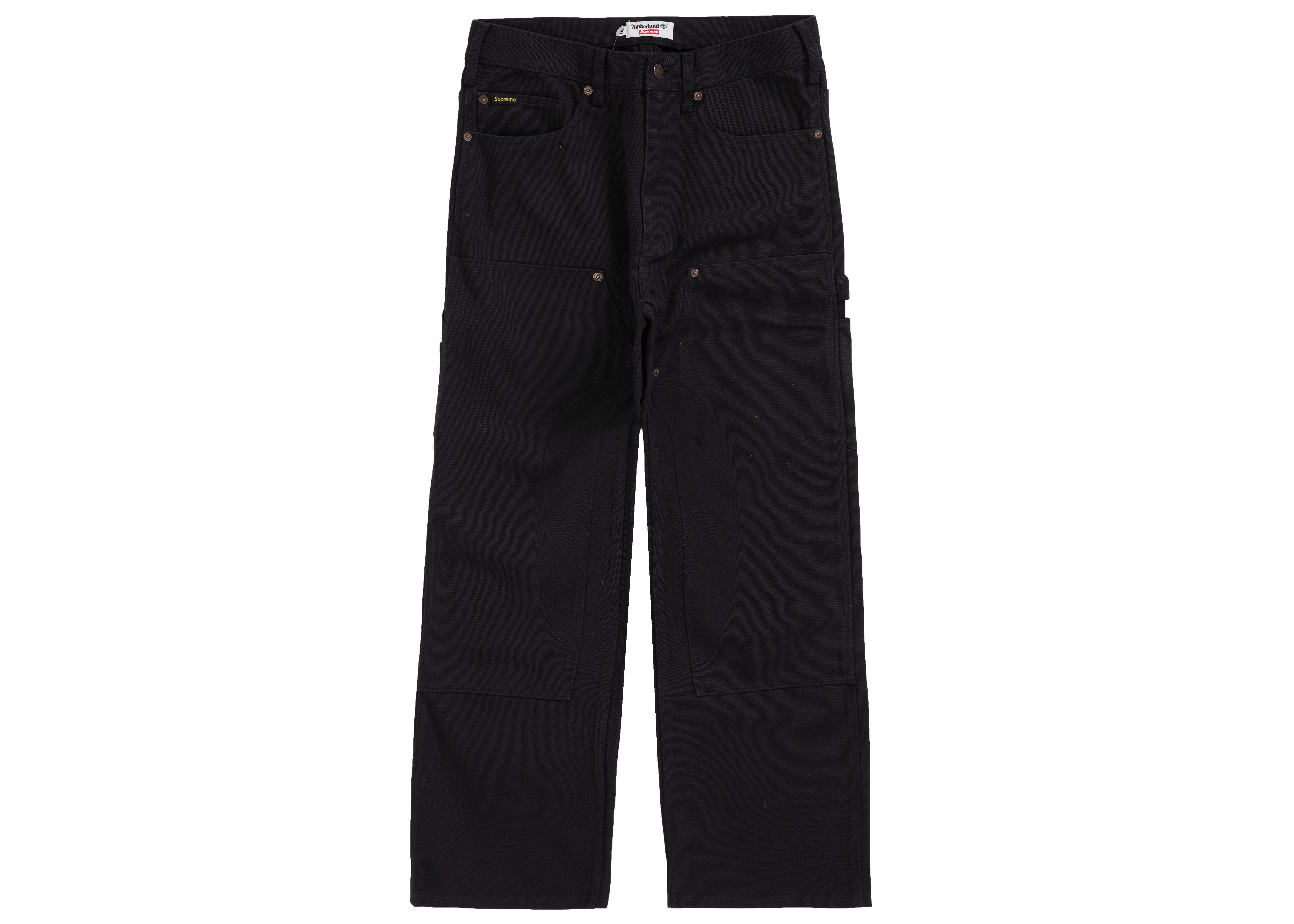 Supreme Timberland Double Knee Painter Pant Black - SS21 - US