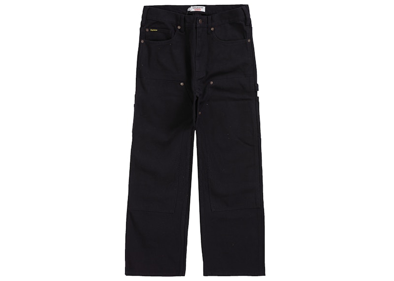 Supreme Timberland Double Knee Painter Pant Black 男装- SS21 - CN