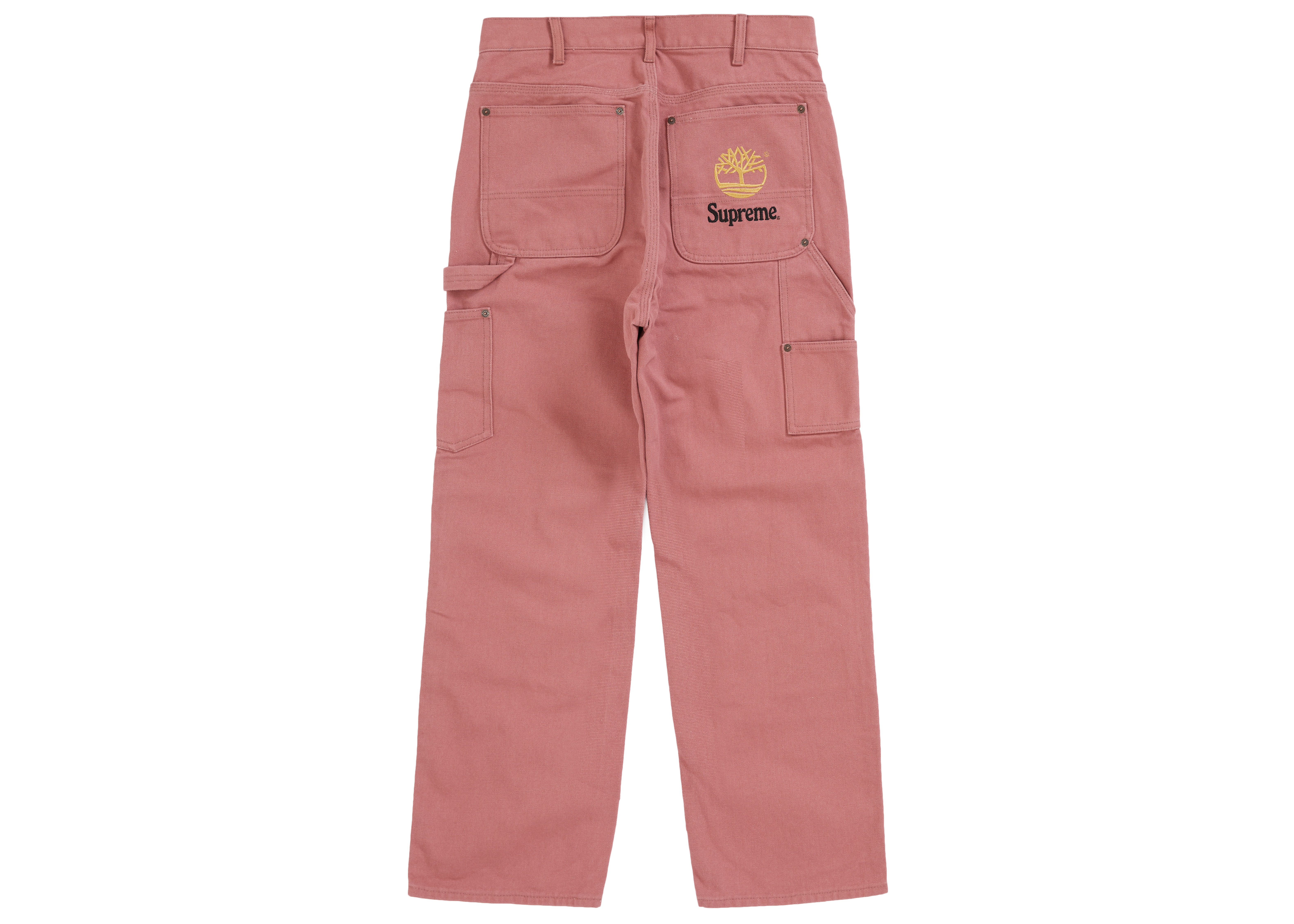 Supreme Timberland Double Knee Painter Pant Dusty Red Men's - SS21 