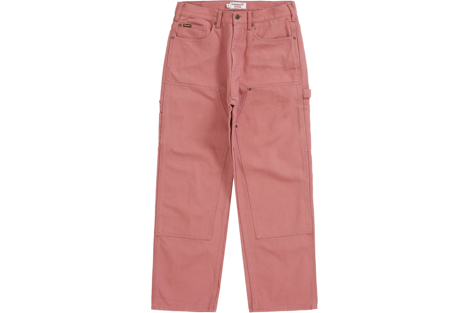 Supreme Timberland Double Knee Painter Pant Dusty Red
