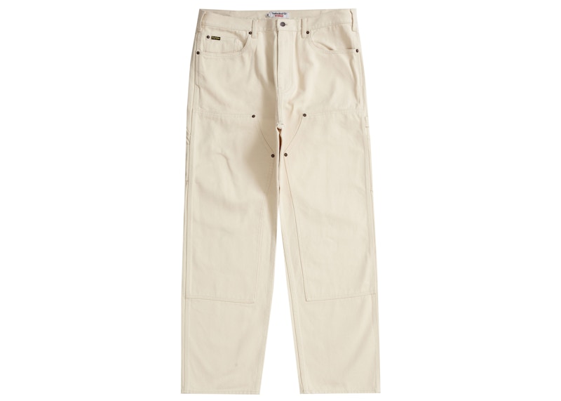 Supreme Timberland Double Knee Painter Pant Stone メンズ - SS21 - JP