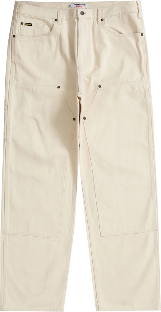 Supreme Timberland Double Knee Painter Pant Stone Men's - SS21 - US