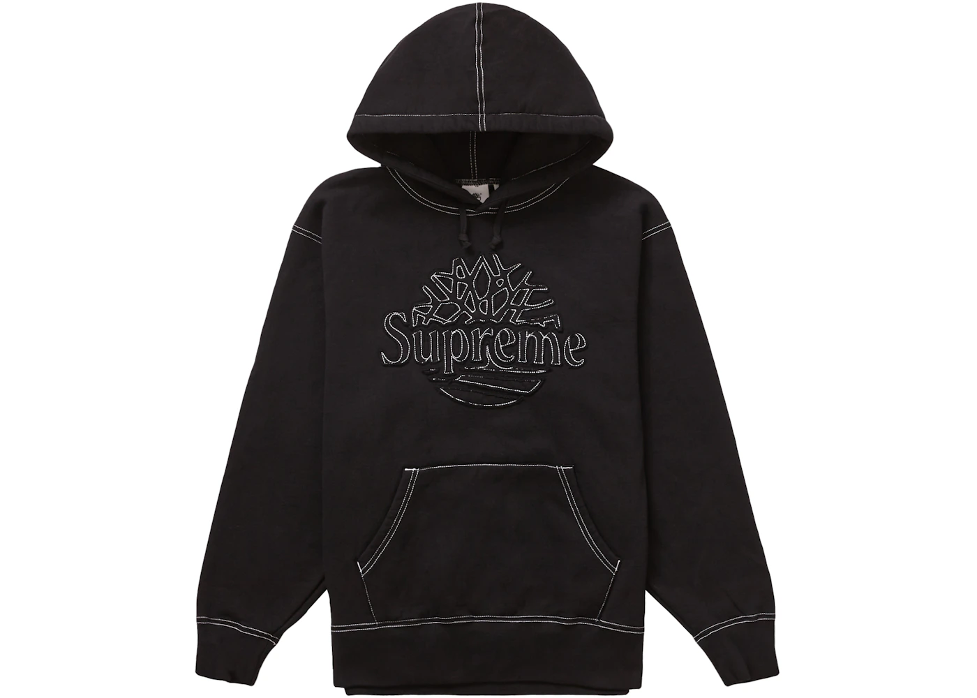 Timberland Men's Timberland Seasonal Logo Hoodie Supreme