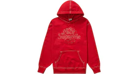 Supreme Timberland Hooded Sweatshirt (SS23) Red