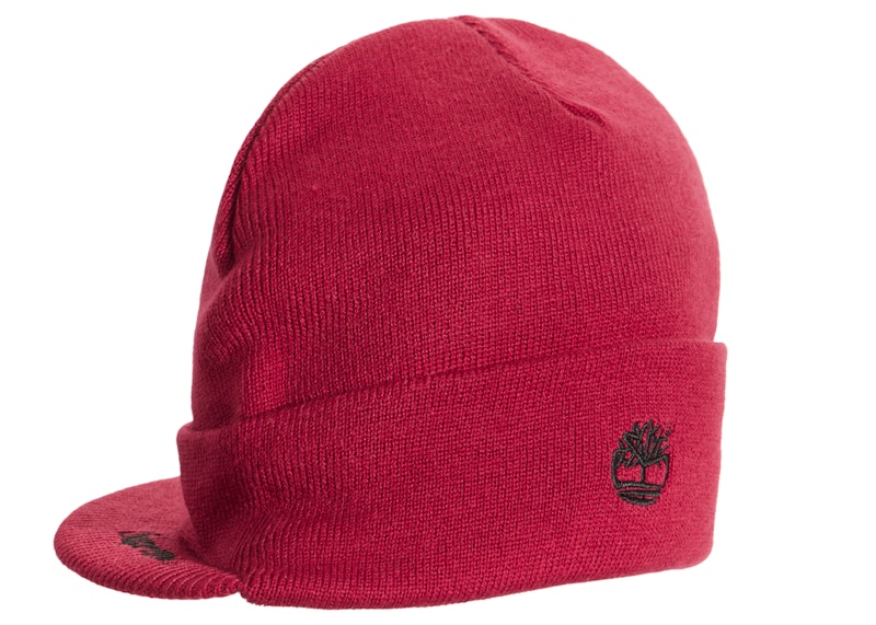 Supreme Timberland Radar Beanie Burgundy - FW21 - US