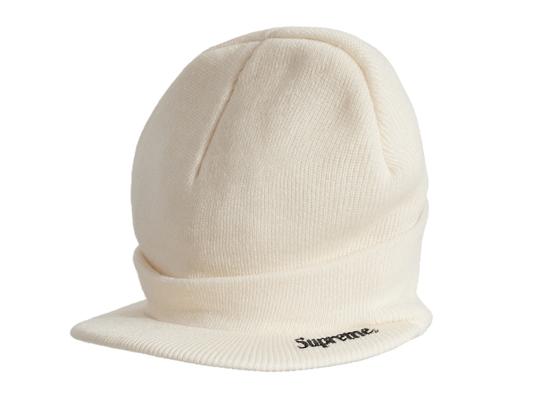 Supreme Timberland Radar Beanie Cream