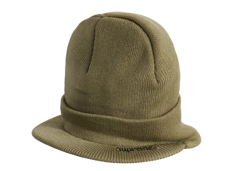 Supreme Timberland Radar Beanie Olive