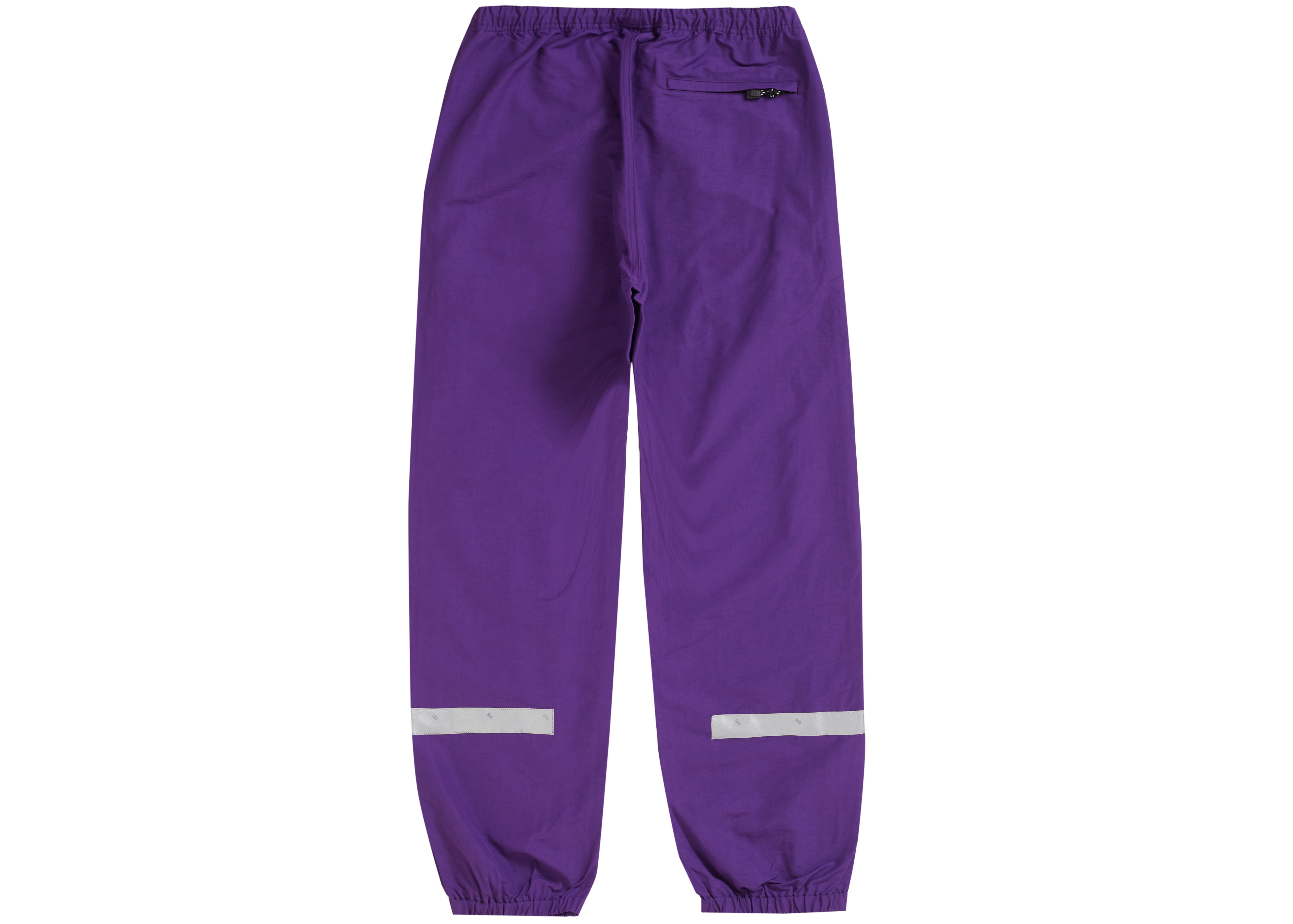 Supreme Timberland Reflective Taping Track Pant Purple