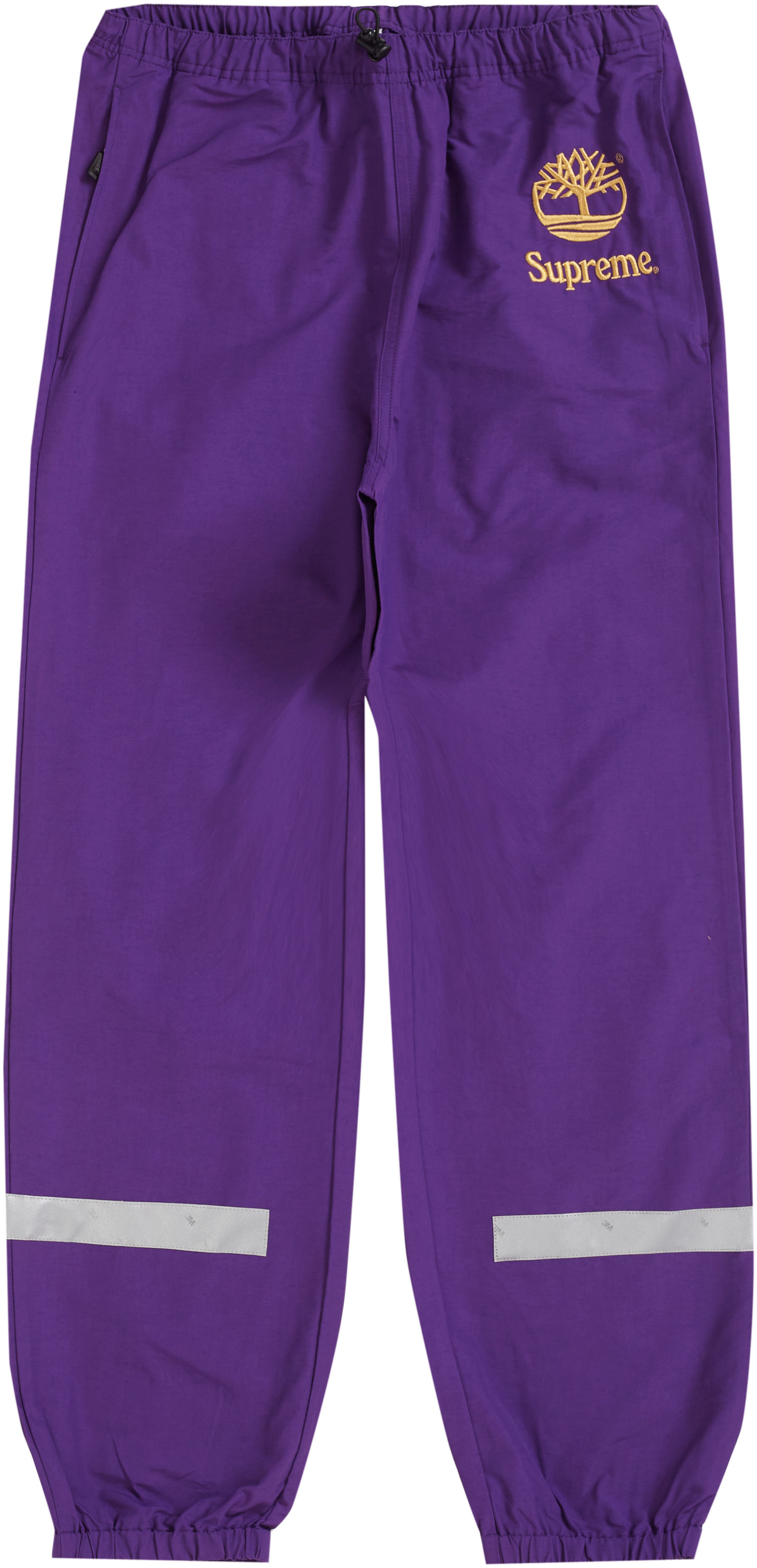 Supreme Timberland Reflective Taping Track Pant Purple - SS21