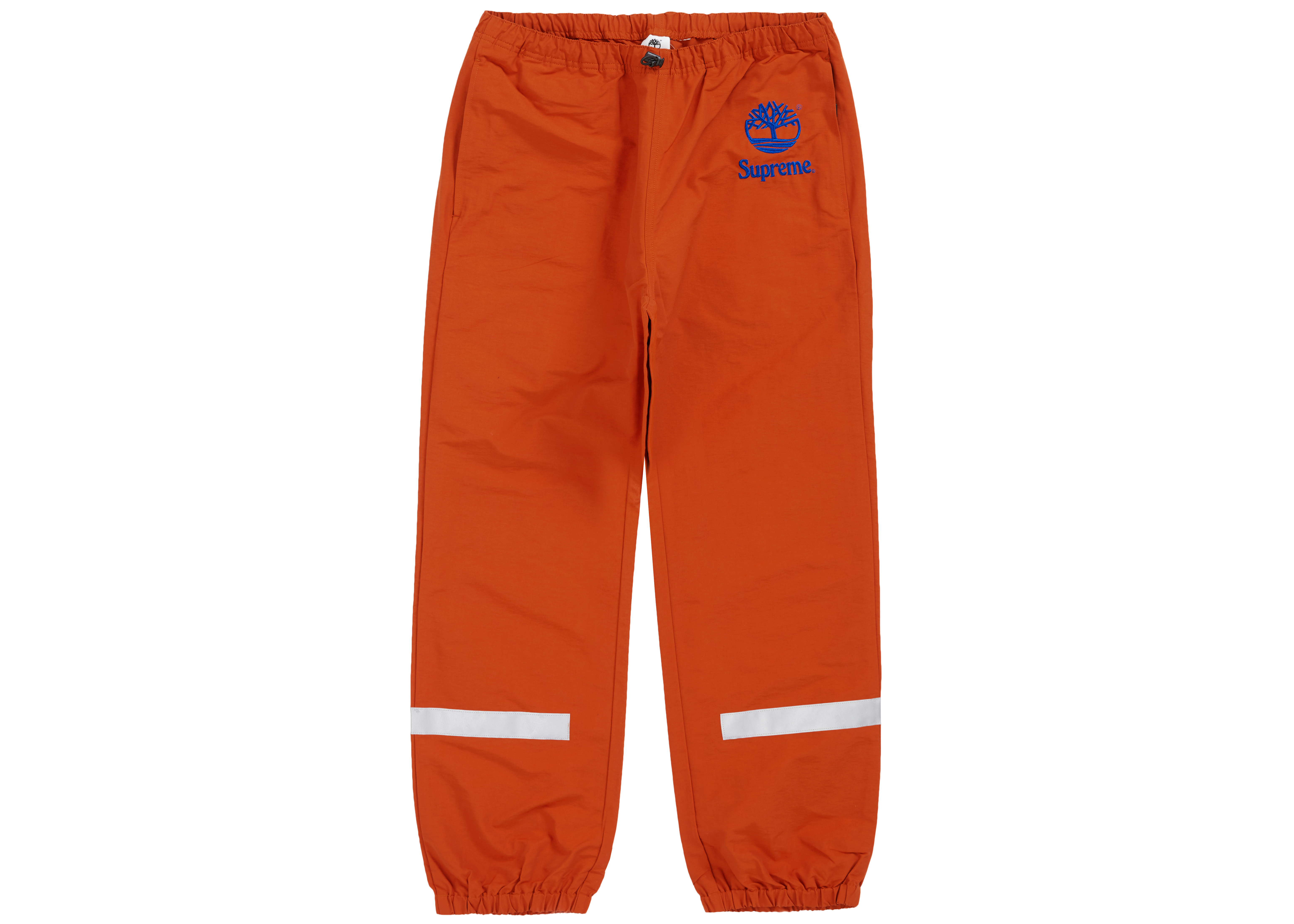 Supreme Timberland Reflective Taping Track Pant Rust Men's - SS21 - US