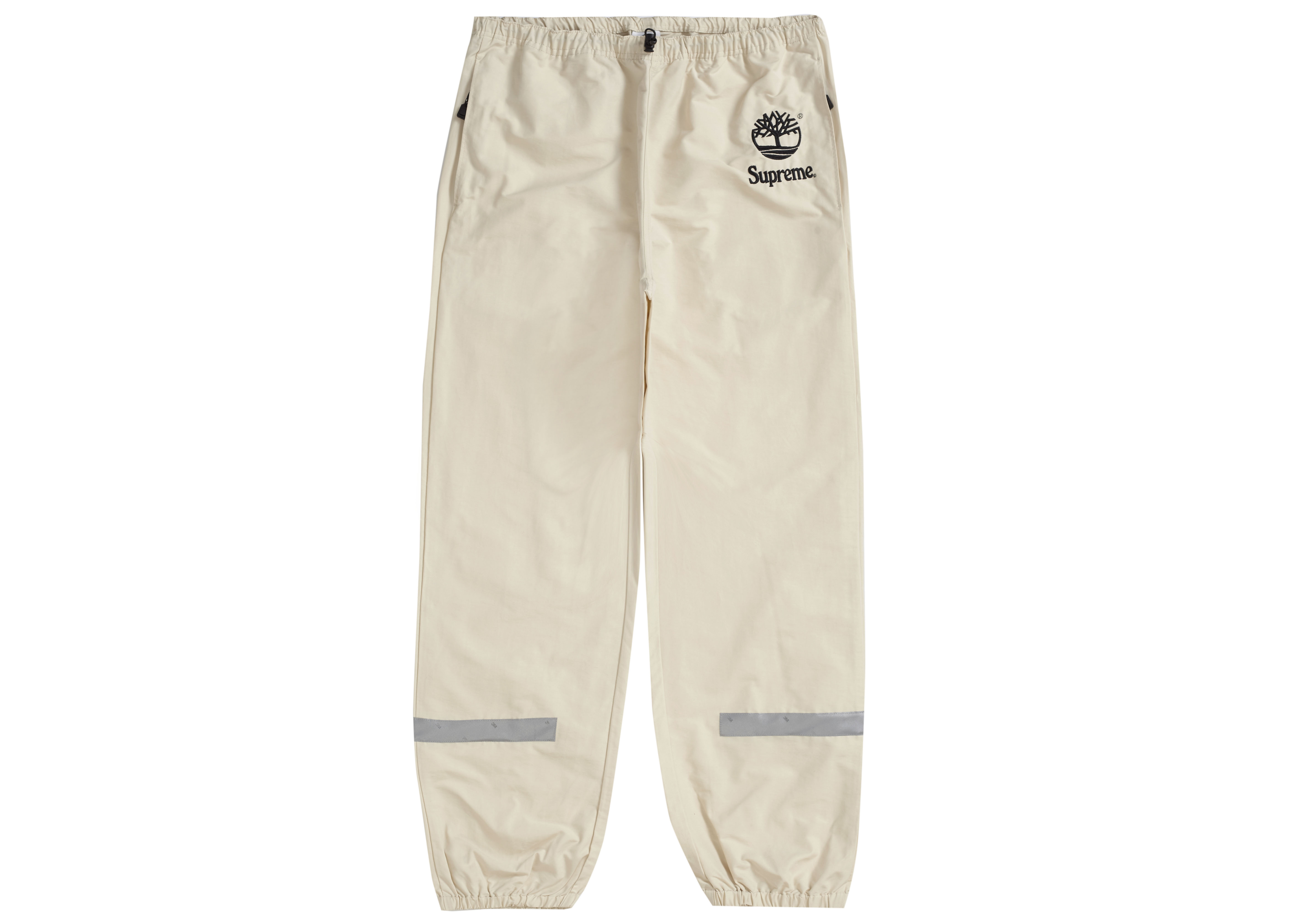Supreme Timberland Reflective Taping Track Pant Stone - SS21 Men's 