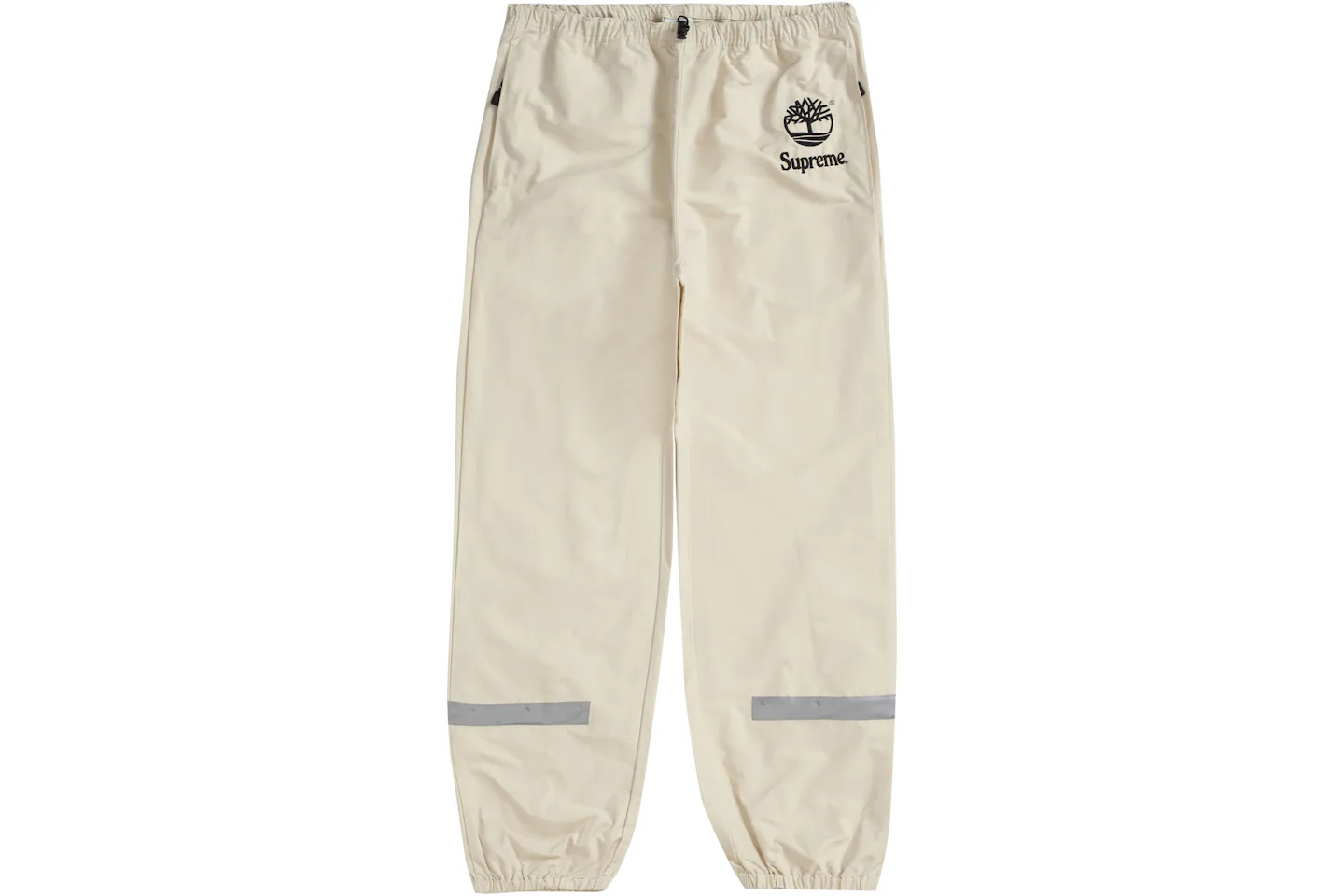 Supreme Timberland Reflective Taping Track Pant Stone - SS21 - ES