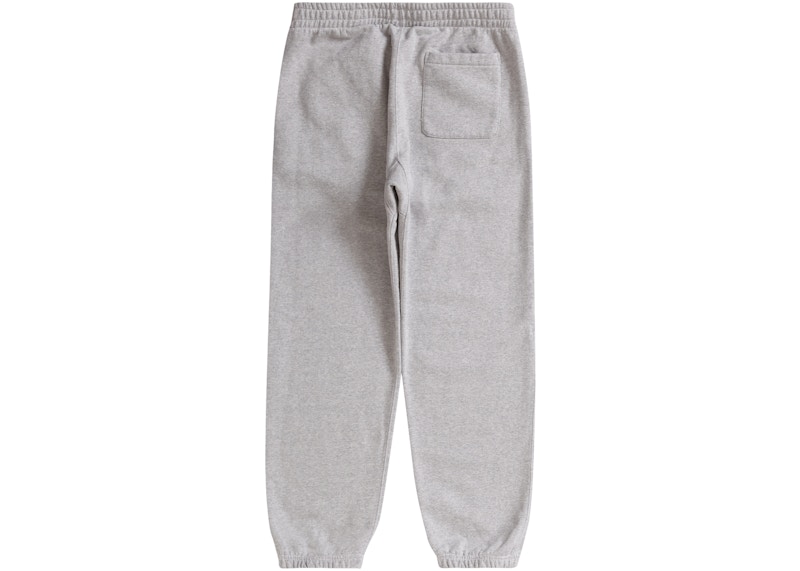 Supreme Timberland Sweatpant Heather Grey Men's - SS23 - US