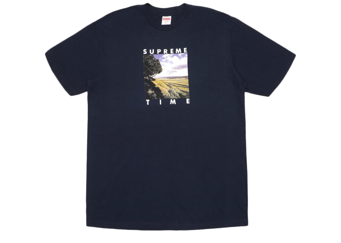 supreme time t shirt