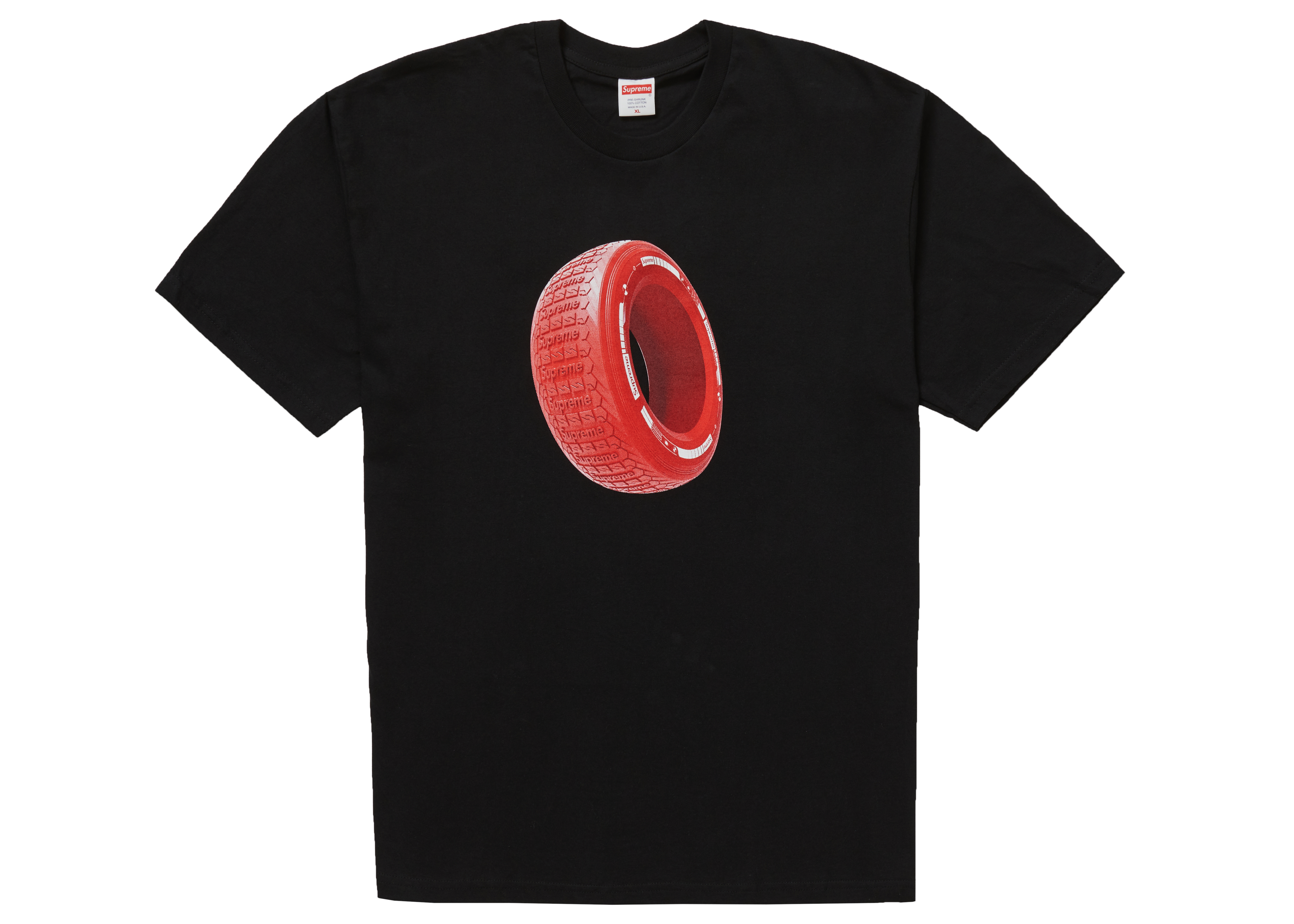 Tシャツ/カットソー(半袖/袖なし)シュプリーム　Tire Tee