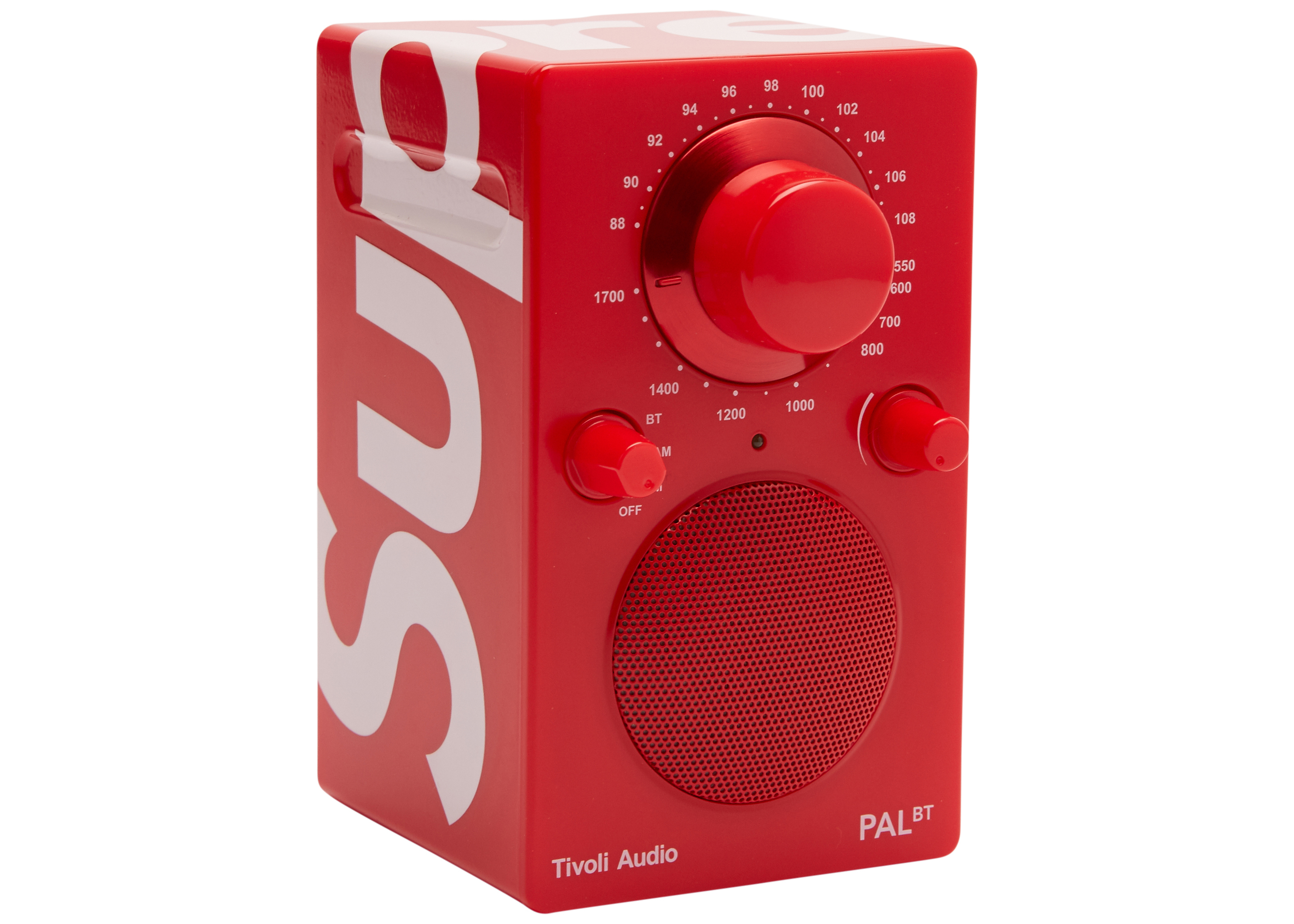 Supreme Tivoli Pal BT Speaker Red - SS18 - US