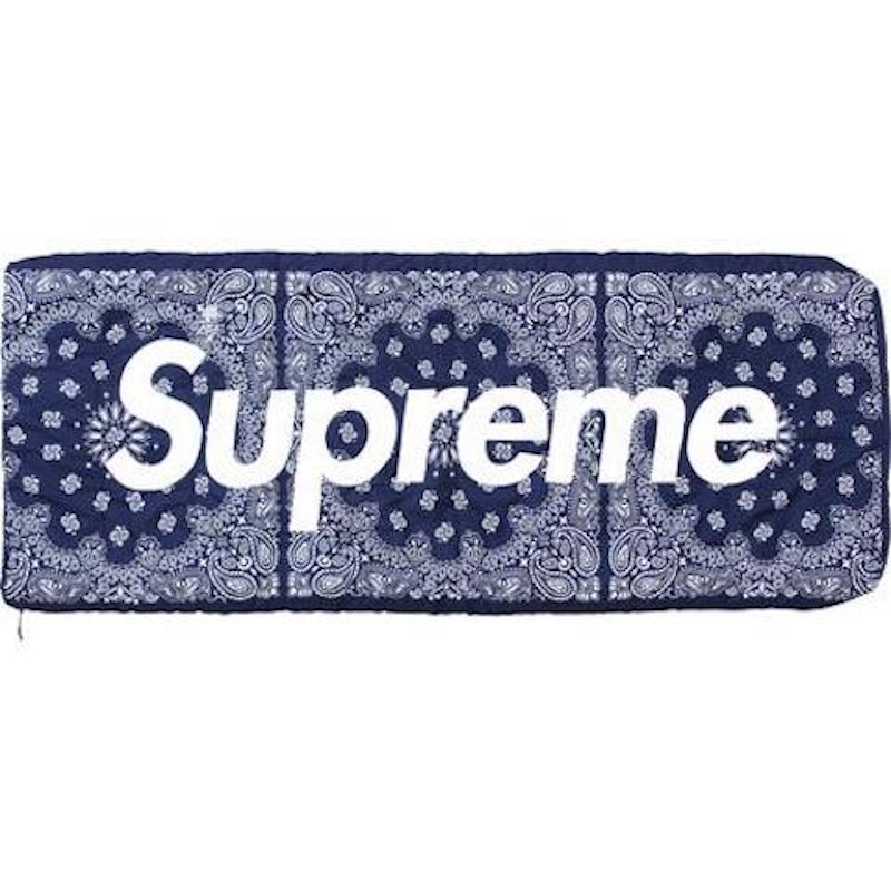 supreme north face sleeping bag