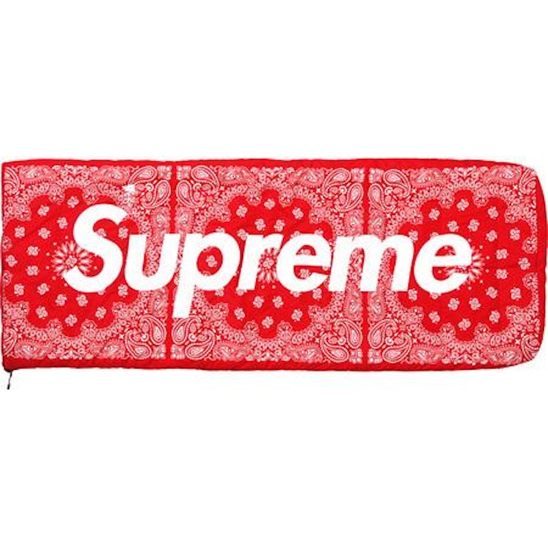 Supreme The North Face Bandana Dolomite Sleeping Bag Red - FW14 - US