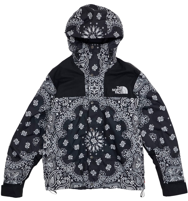 Supreme The North Face Bandana Mountain Jacket Black Men's FW14 US