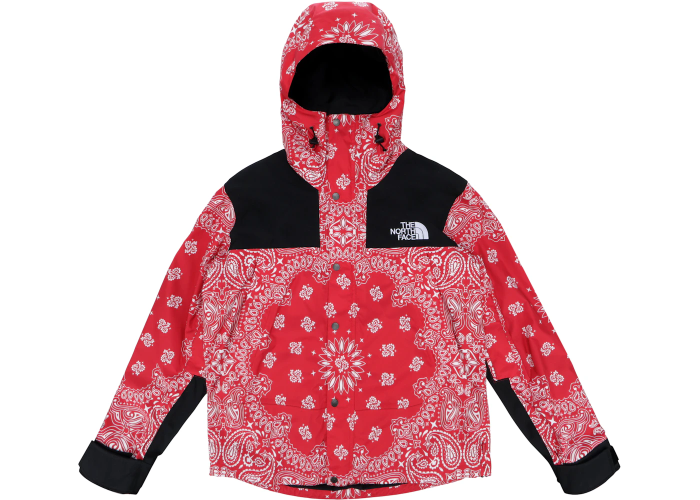 Supreme The North Face Bandana Mountain Jacket Red Men's FW14 US