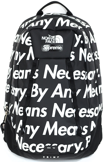 Supreme The North Face Base Camp Crimp Backpack Black