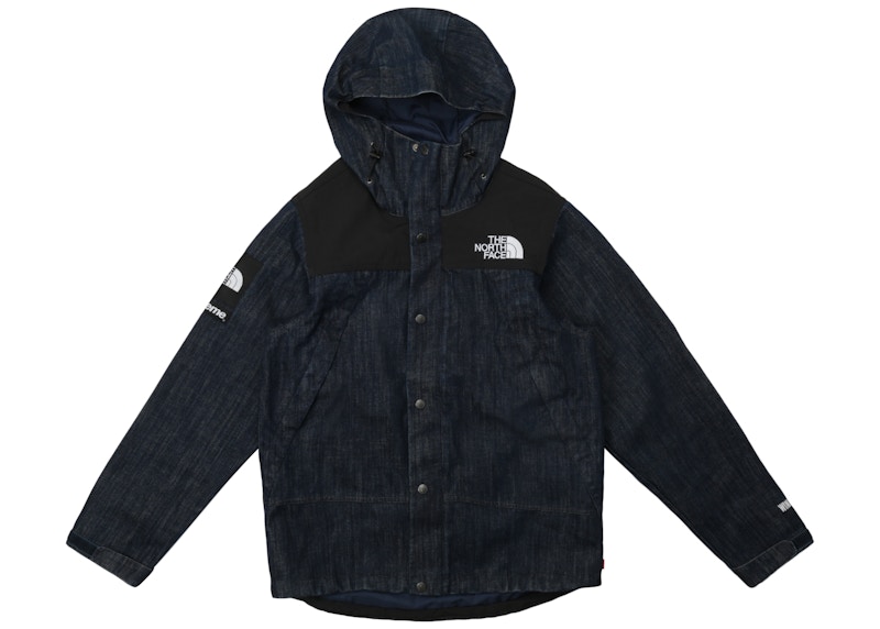 North Face Denim Dot Shot Jacket Denim 