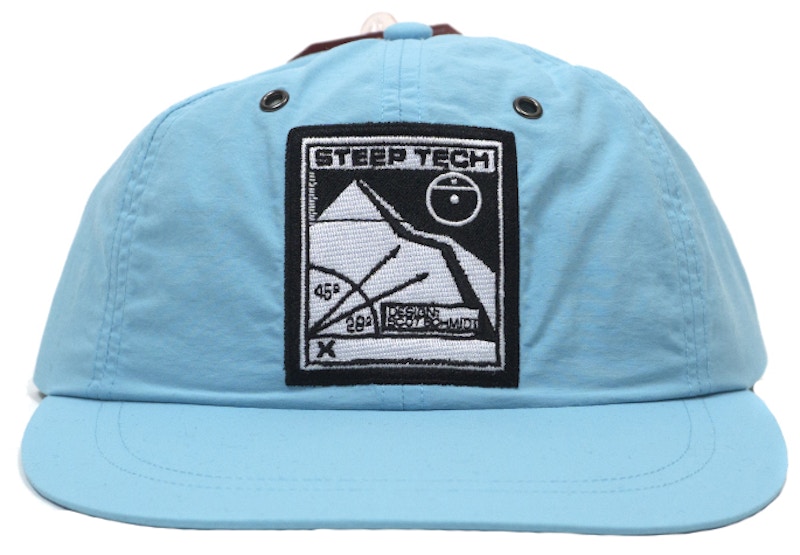 Supreme The North Face Steep Tech 6 Panel Light Blue