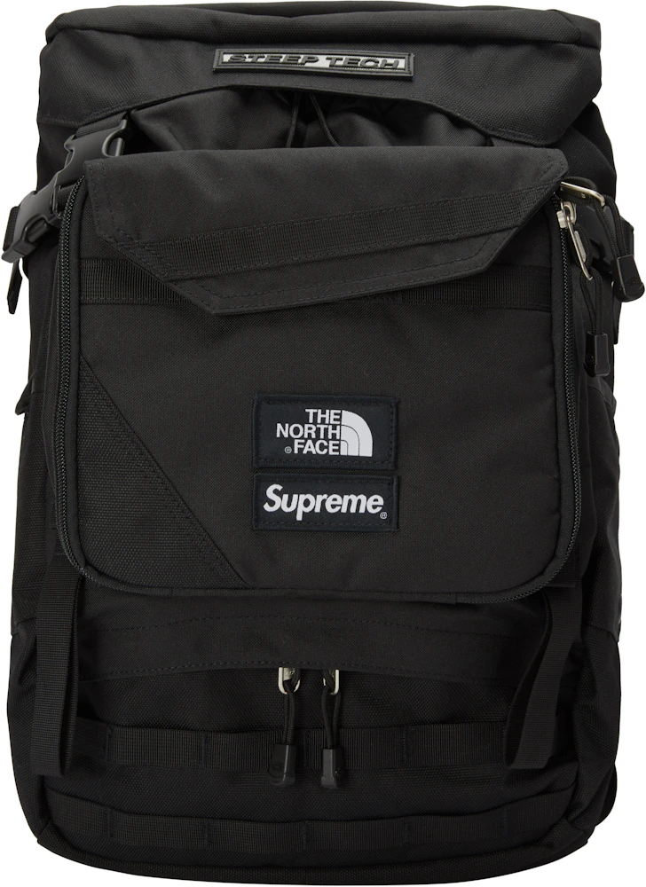Supreme The North Face Steep Tech Backpack Black - SS16 - US