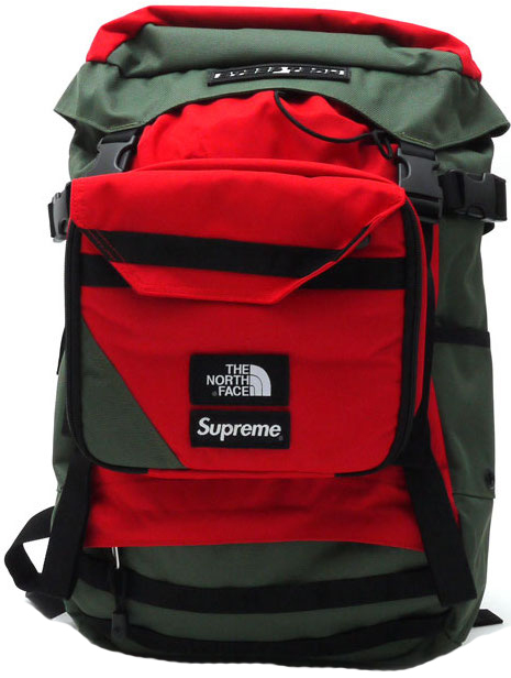 Supreme The North Face Steep Tech Backpack Olive - SS16 - US
