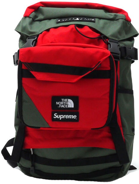 Supreme The North Face Steep Tech Backpack Olive - SS16