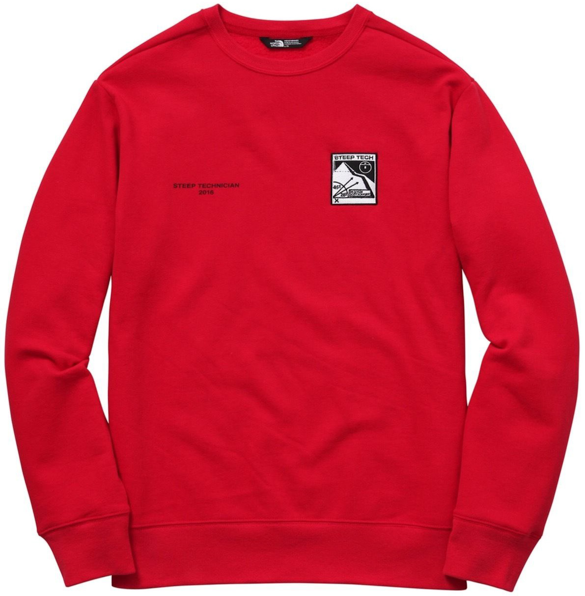 Supreme The North Face Steep Tech Crewneck Red Men's - SS16 - US