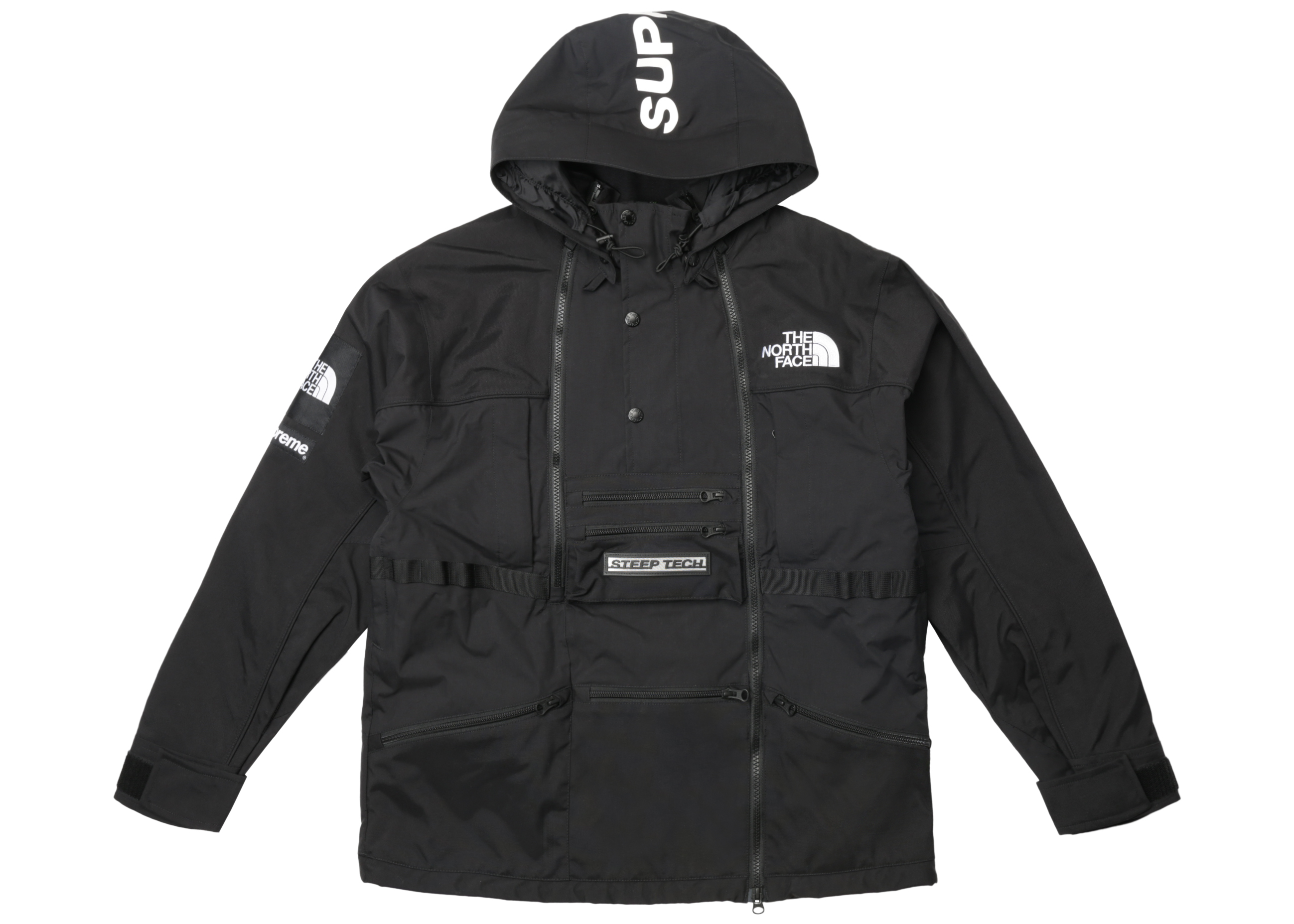 Supreme The North Face Steep Tech Hooded Jacket Black メンズ ...