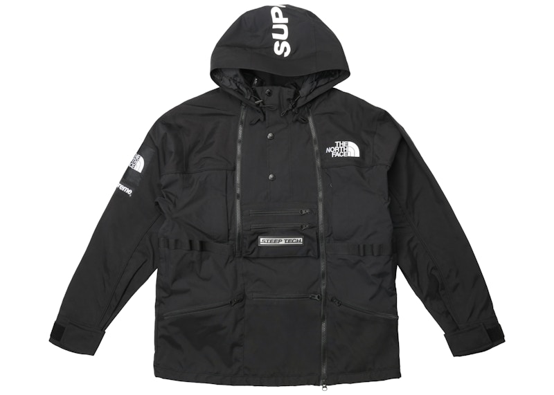 Supreme The North Face Steep Tech Apogee Jacket (FW22) Black Men's 