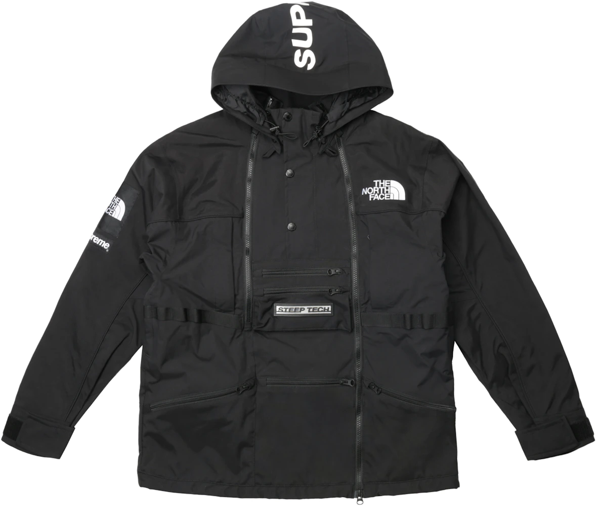Supreme The North Face Steep Tech Hooded Jacket Black Men's - SS16