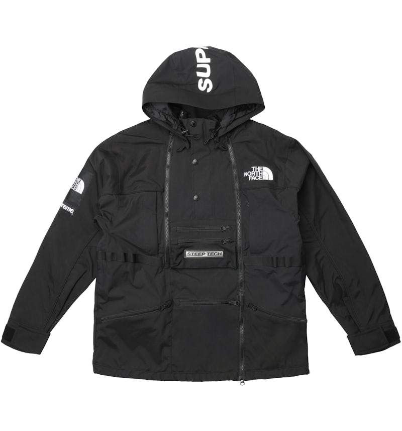 Supreme The North Face Steep Tech Hooded Jacket Black Men's SS16